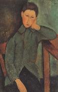 Le garcon a la veste bleue (mk38)